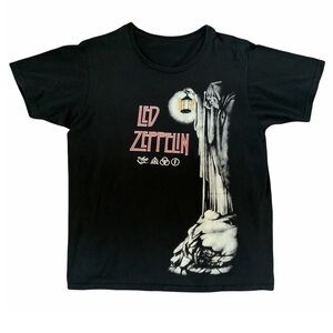 Vintage Led Zeppelin Black Tee